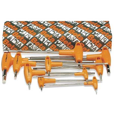 Beta T-handle, Offset Hex Key Set 000960683