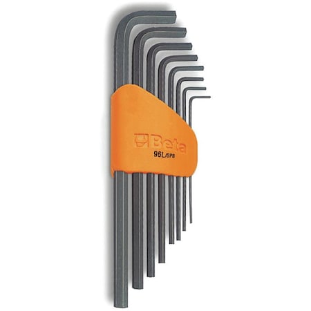 Beta Hexagon Key Wrench Set, Long, 8 pcs. 000960924