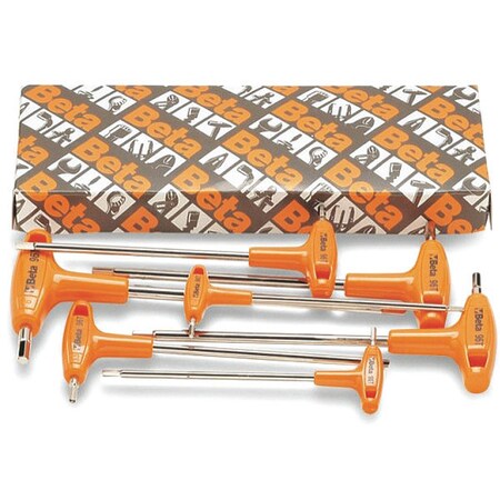 Beta T-handle, Offset Hex Key Set 000960951