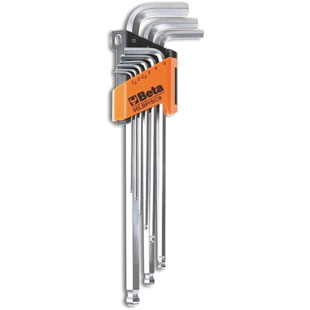 Beta Ball Head Wrench Set, 9 pcs. 000961354