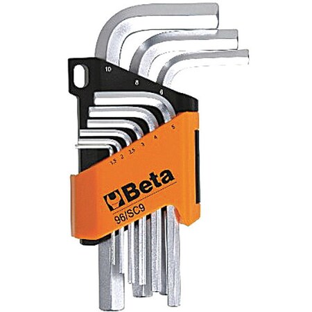Beta SAE L Shape 1/16", 3/32", 1/8", 5/32", 3/16", 7/32", 1/4", 5/16", 3/8" Tip Size 000961753