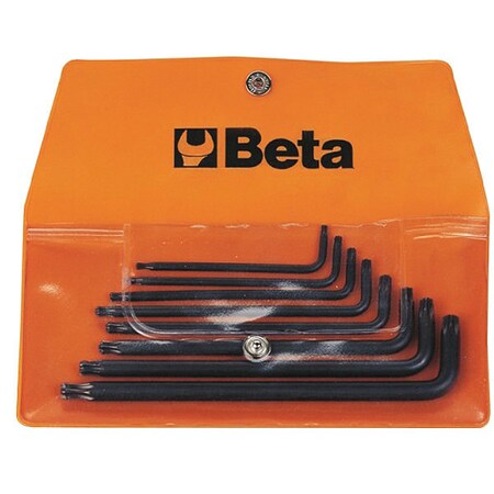 Beta Offset Hex Key Wrench Set, 8 pcs. 000970260