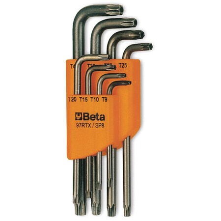 Beta Offset Hex Key Wrench Set, 8 pcs. 000970263