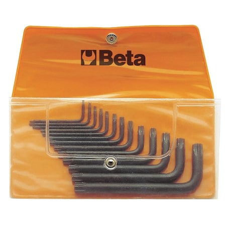 Beta Torx(R) L Shape Offset Star Key 000970650