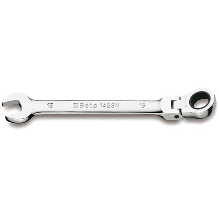 Beta Swivel End Ratchet Comb Wrench, 24mm 001420224
