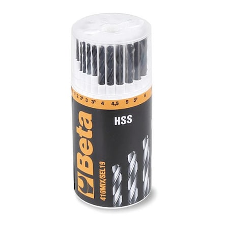 Beta 13pc. HSS 118 Degrees Drill Bit Set 004100417