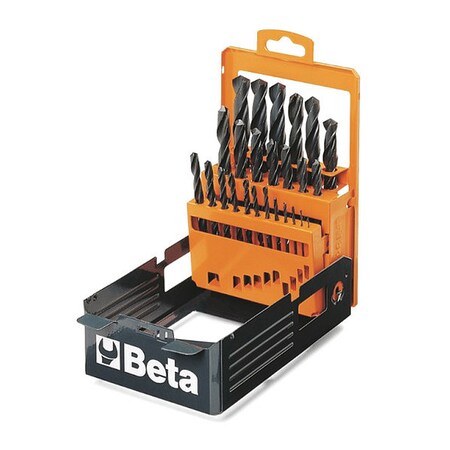 Beta 19pc. HSS 118 Degrees Drill Bit Set 004100419