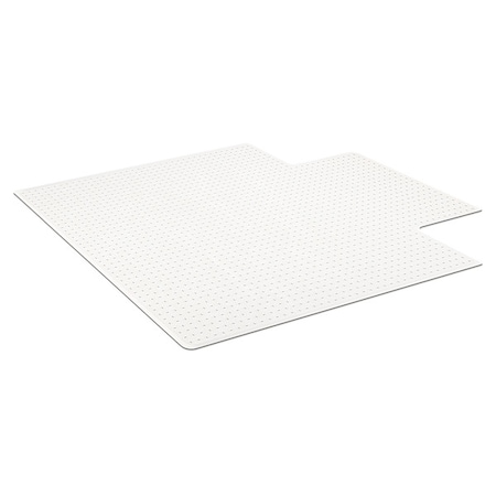 Zoro Select Chair Mat, 45 x 53 in, Traditional Lip 141043