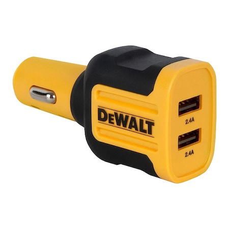 Dewalt Mobile USB Charger 2-Port, 4.8A 141 9008 DW2