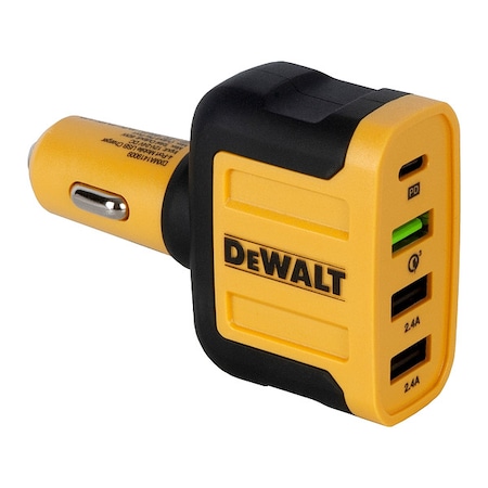 Dewalt Mobile USB PD Charger 4-Port, 60W 141 9009 DW2