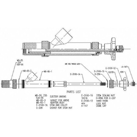 Haltec Mega Bore Flat Washer Seal M-55-3