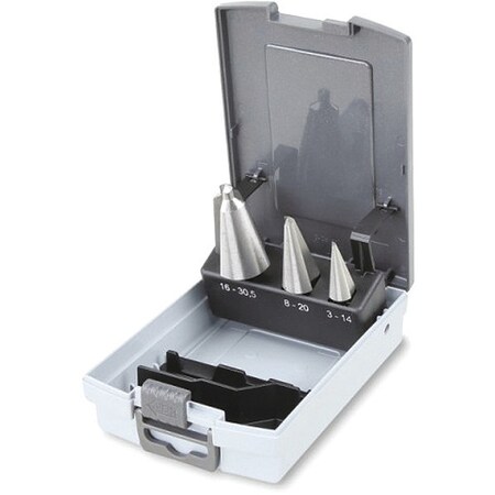 Beta Conical Drill Bit Set, HSS, 3 pcs. 004240019