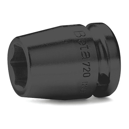 Beta 1/2" Dr, 1-1/16" Size, SAE Impact Socket, 6 Pts 007200227
