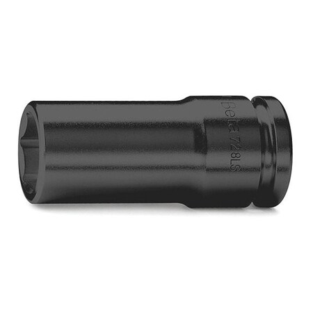 Beta 3/4" Dr, 19mm Size, Metric Impact Socket, 6 Pts 007280519
