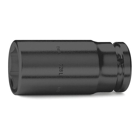 Beta 3/4" Dr, 36mm Size, Metric Impact Socket, 6 Pts 007280336