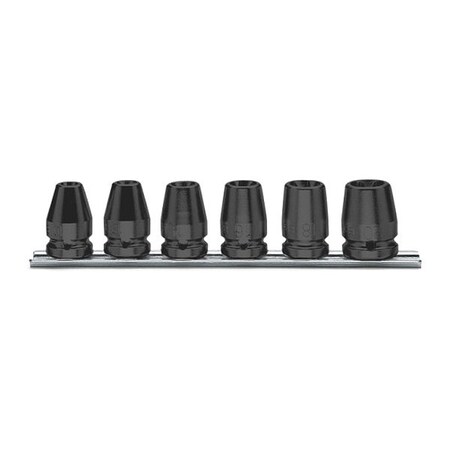 Beta Impact Socket Set, 6 pcs. 007200450