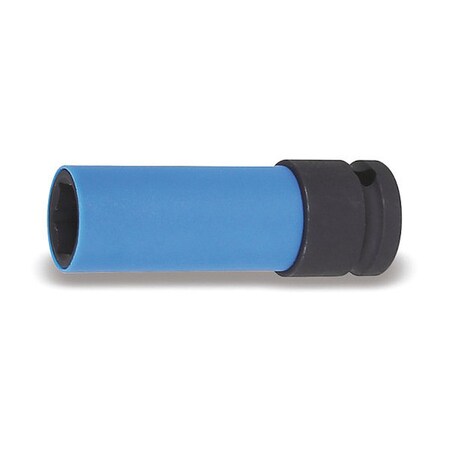 Beta 1/2" Dr, 22mm Size, Metric Impact Socket, 6 Pts 007200642
