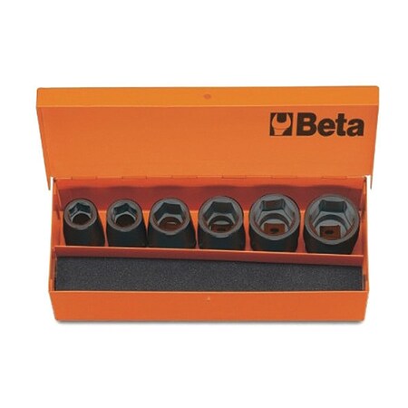 Beta Impact Socket Driver Set, 6 pcs. 007200910