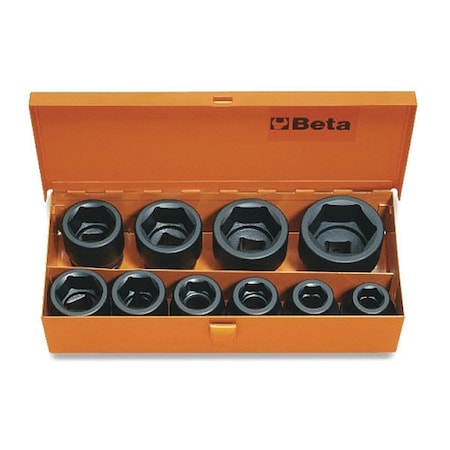 Beta Impact Socket Set, 10 pcs. 007280910