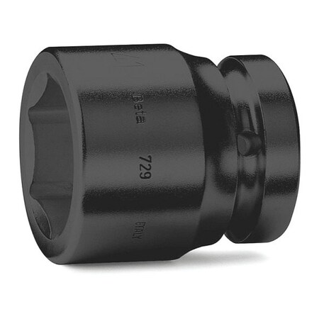 Beta 1" Dr, 70mm Size, Metric Impact Socket, 6 Pts 007290070