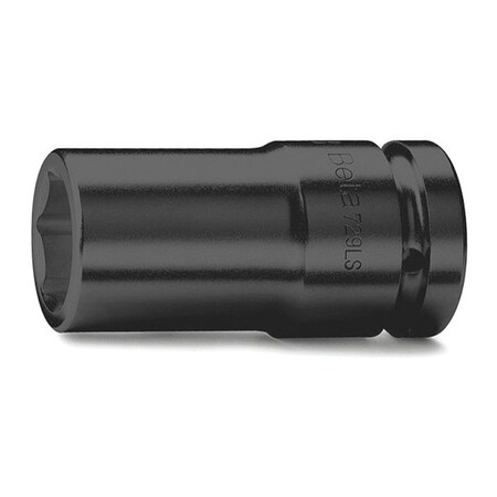 Beta 1" Dr, 30mm Size, Metric Impact Socket, 6 Pts 007290530