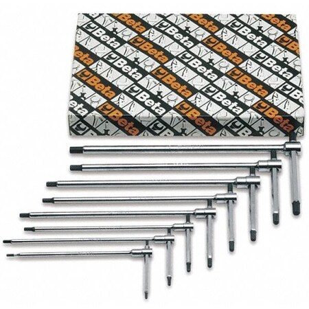 Beta T-handle, Hex Male Key Set 009510687
