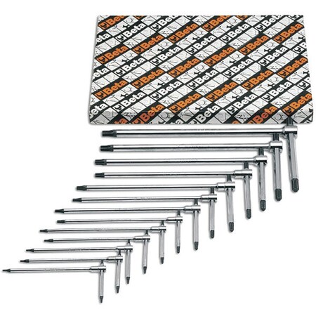 Beta T-handle, Offset Star Key Set 009510863
