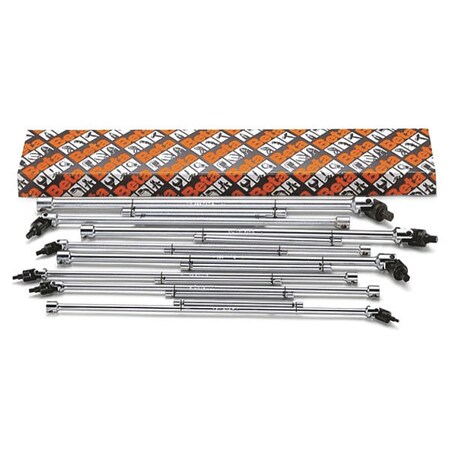 Beta T-handle, Swivelling Star Key Set 009530060