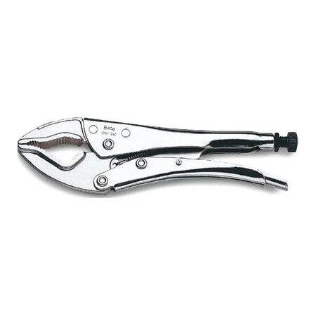 Beta Self-Locking Plier, Curved Jaw, 250mm 010550024