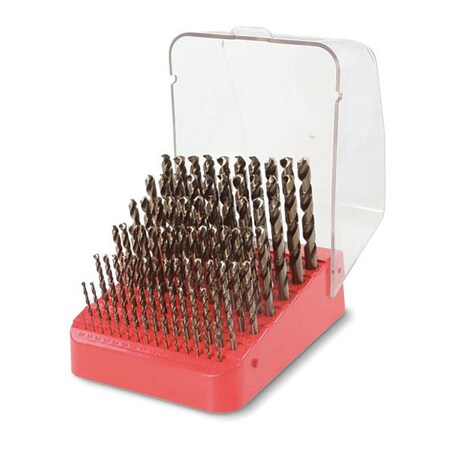 Beta 91pc. Cobalt 130 Degrees Drill Bit Set 004150460