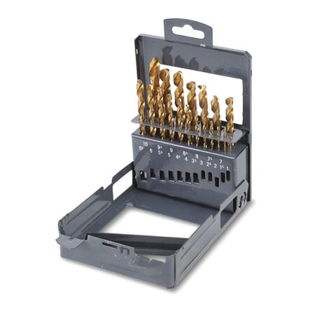 Beta 19pc. HSS 118 Degrees Drill Bit Set 004140419