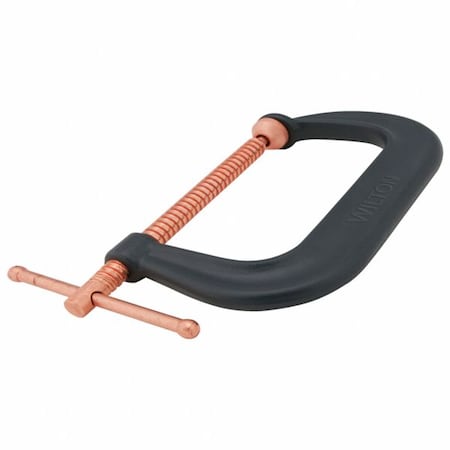 Wilton C-Clamp, Regualr Duty, Deep Throat, 4-1/8" 14257