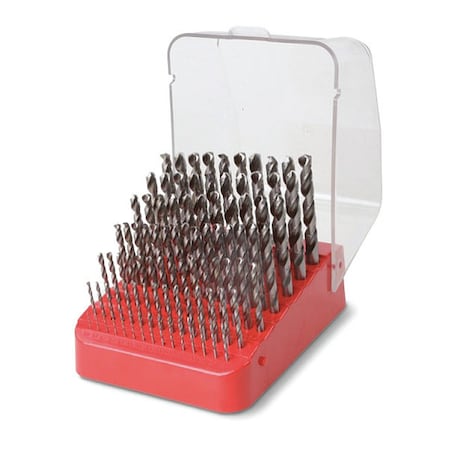 Beta 91pc. HSS 118 Degrees Drill Bit Set 004120452