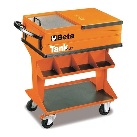 Beta Tank Trolley with Shelf 025000001