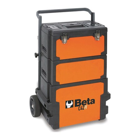 Beta Three-Module Tool Trolley 042000002