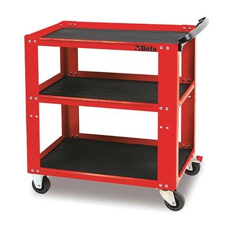 Beta Easy Trolley, Gray, Ribbed Rubber 051000002