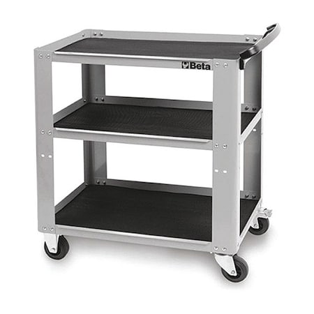 Beta Easy Trolley, Red, Ribbed Rubber 051000003