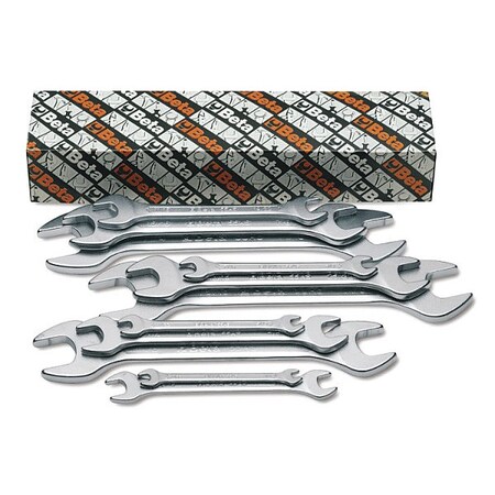 Beta Double Open End Wrench Set, 5Pc 000550290