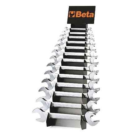 Beta Open End Wrench Set, 13Pc 000550186