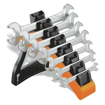 Beta Double Open End Wrench Set, 7Pc 000550167