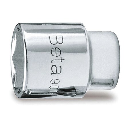 Beta 1/4" Drive, 1/2" SAE Socket, 6 Points 009000380