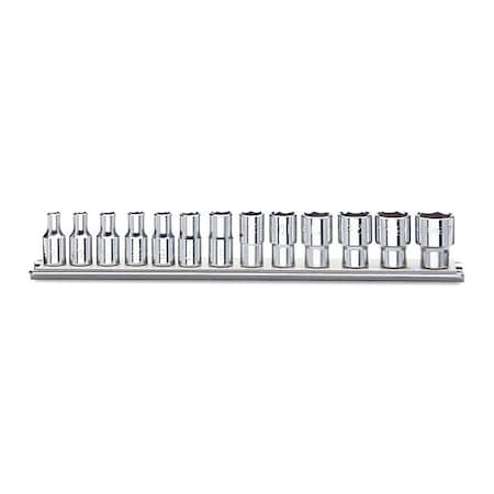 Beta Socket Rails Set, 13Pc 009000150