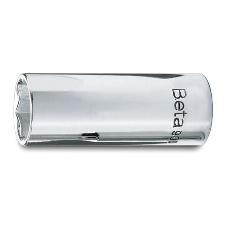 Beta 1/4" Drive, 1/2" SAE Socket, 6 Points 009000317