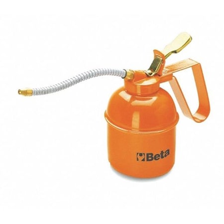 Beta Metal Pressure Oil Can, Flexible Spout 017510011
