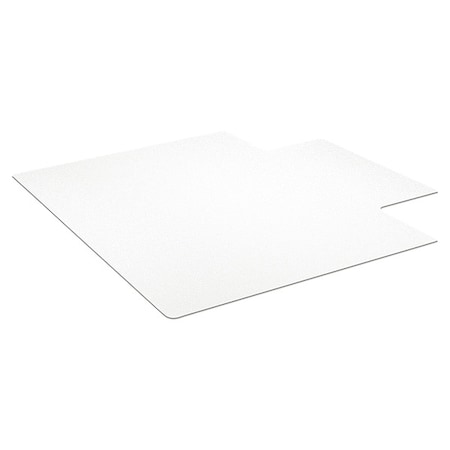 Zoro Select Chair Mat, 45 x 53 in, Traditional Lip 143013