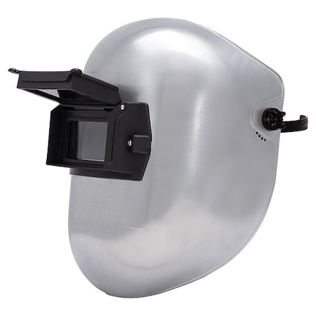 Jackson Safety Welding Helmet, Nylon, Green Lens 14313