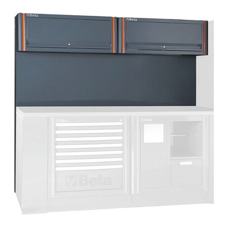 Beta Tool Panel and Suspended Cabinet 055000301