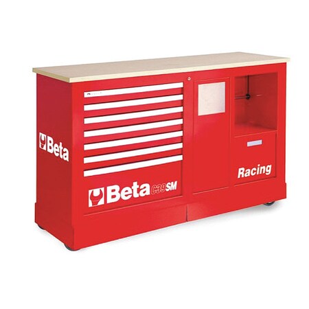 Beta Special Mobile Roller Cabinet, Small 039390003