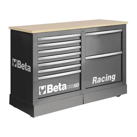 Beta Special Mobile Roller Cabinet, Medium 039390102