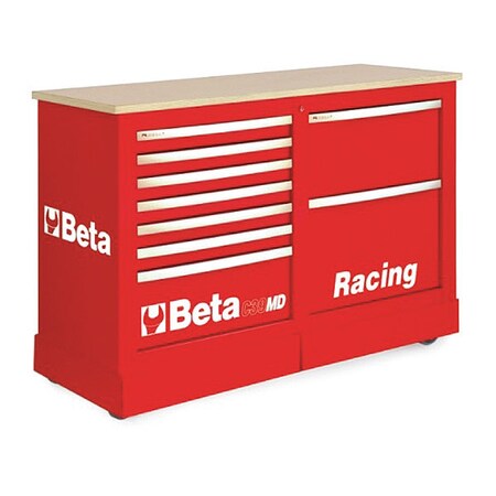 Beta Special Mobile Roller Cabinet, Medium 039390103